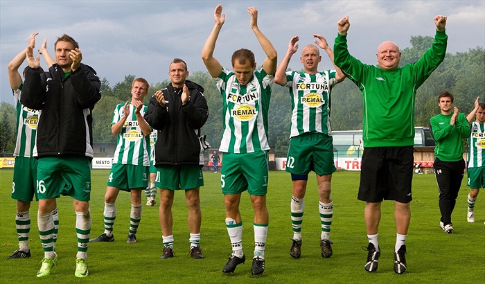 Díky věrným fanouškům.