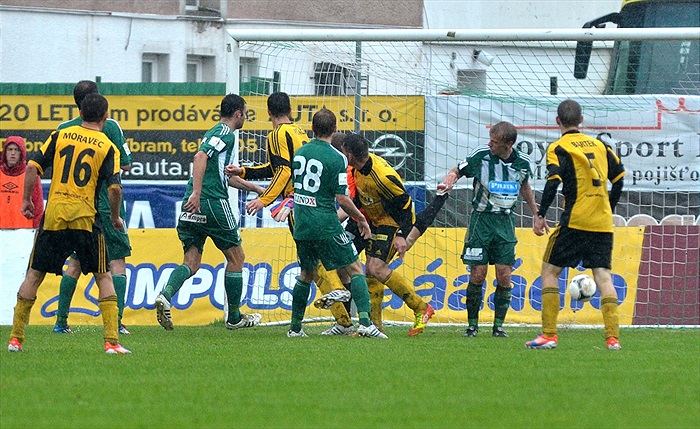 Střížkov - Bohemians Praha 1905 3:2 (0:2)