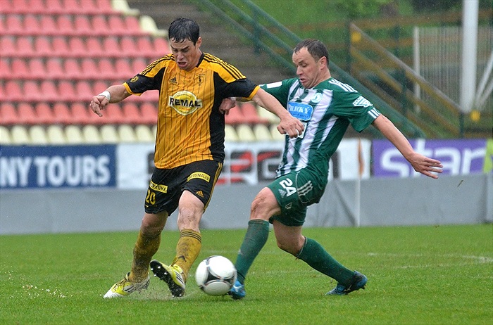 Střížkov - Bohemians Praha 1905 3:2 (0:2)