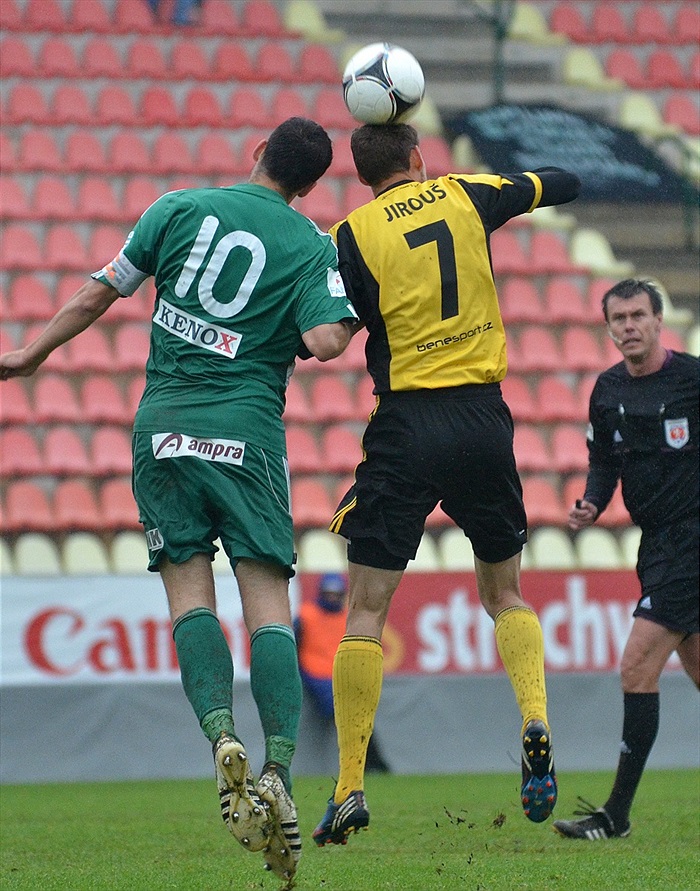 Střížkov - Bohemians Praha 1905 3:2 (0:2)
