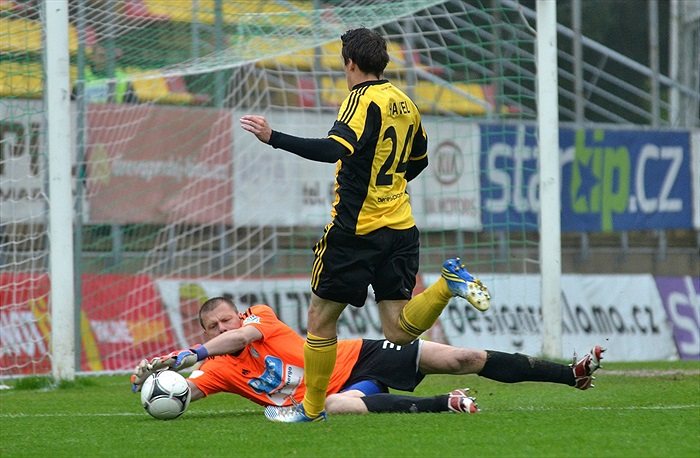 Střížkov - Bohemians Praha 1905 3:2 (0:2)