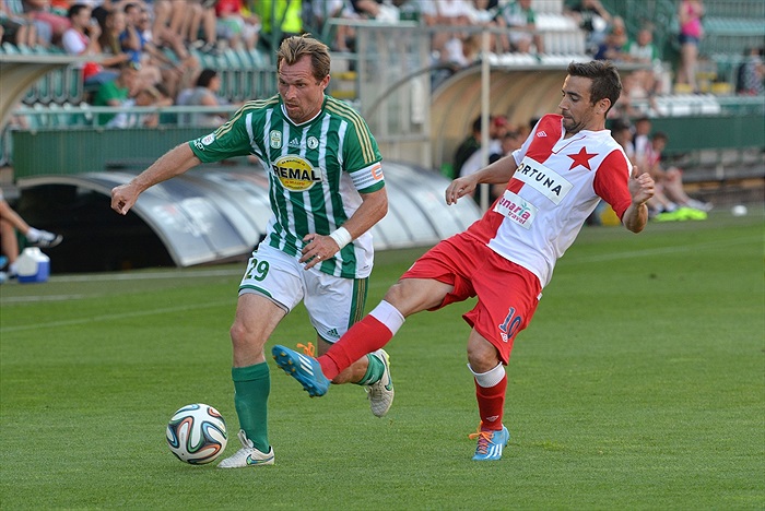 Bohemians Praha 1905 - SK Slavia Praha 0:1 (0:0)