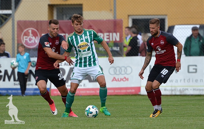 Norimberk - Bohemians 4:0 (2:0)