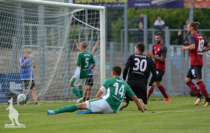 Norimberk - Bohemians 4:0 (2:0)