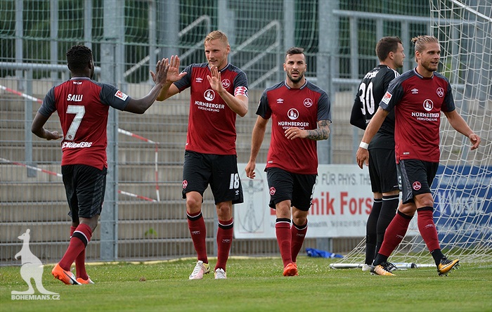 Norimberk - Bohemians 4:0 (2:0)