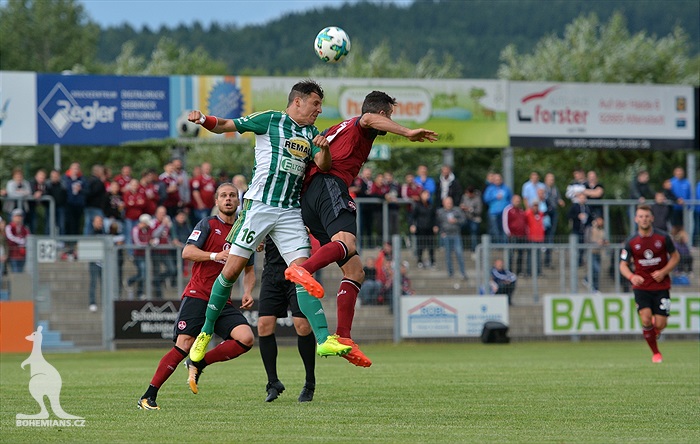 Norimberk - Bohemians 4:0 (2:0)