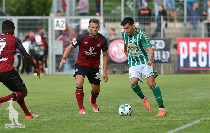 Norimberk - Bohemians 4:0 (2:0)