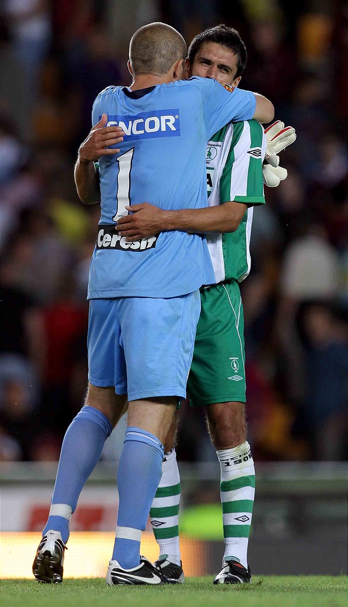 Máme bod, radují se hráči.