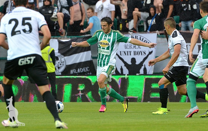 Bohemians Praha 1905 - FC Hradec Králové 0:3 (0:0)