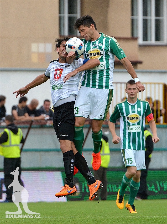Bohemians Praha 1905 - FC Hradec Králové 0:3 (0:0)