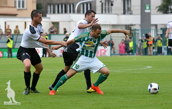 Bohemians Praha 1905 - FC Hradec Králové 0:3 (0:0)