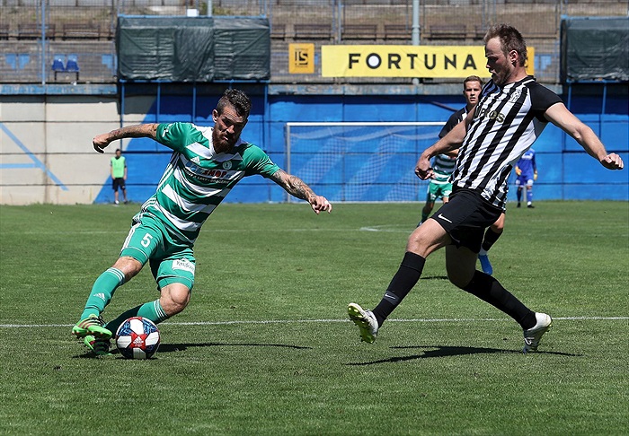 Admira - Bohemians 1:2 (0:1)