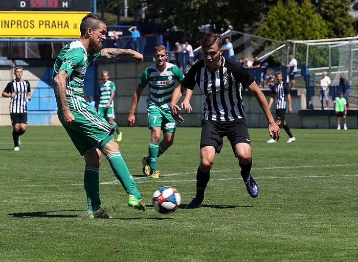 Admira - Bohemians 1:2 (0:1)