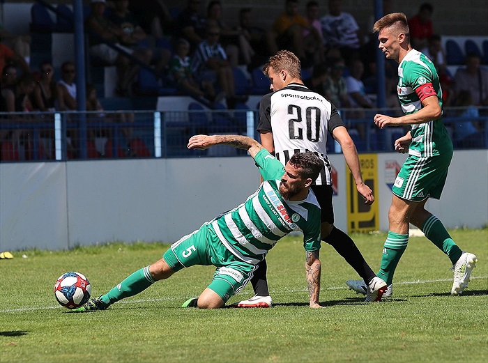 Admira - Bohemians 1:2 (0:1)