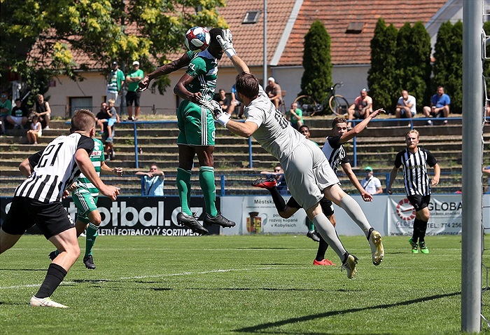 Admira - Bohemians 1:2 (0:1)