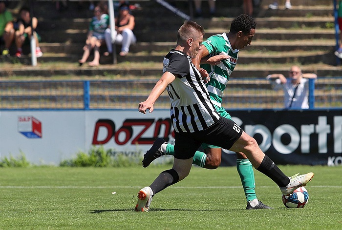 Admira - Bohemians 1:2 (0:1)