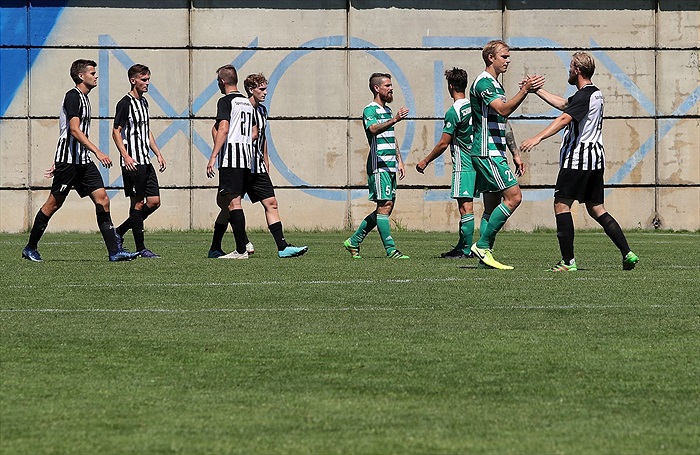 Admira - Bohemians 1:2 (0:1)