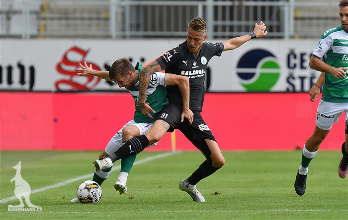 Jablonec - Bohemians 0:3 (0:1)