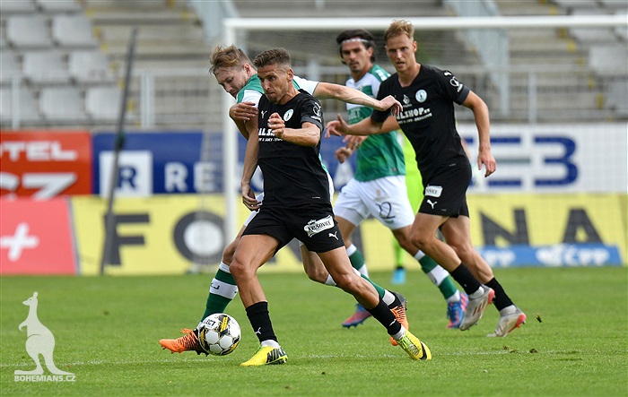 Jablonec - Bohemians 0:3 (0:1)
