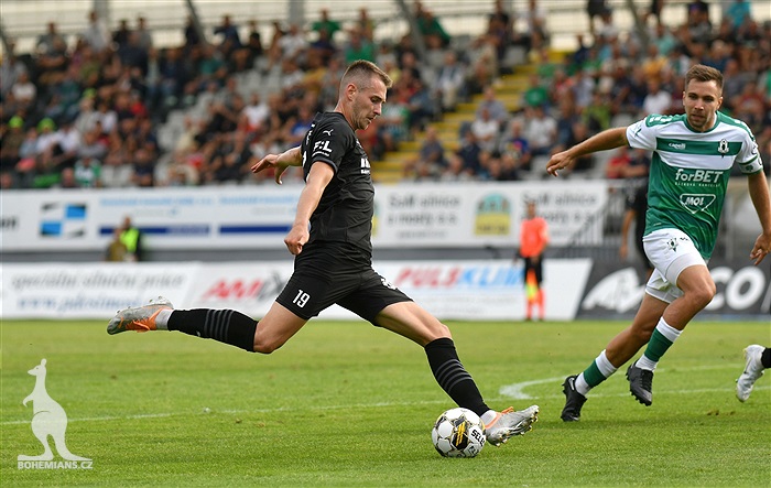 Jablonec - Bohemians 0:3 (0:1)