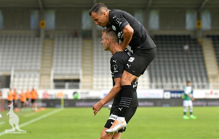 Jablonec - Bohemians 0:3 (0:1)