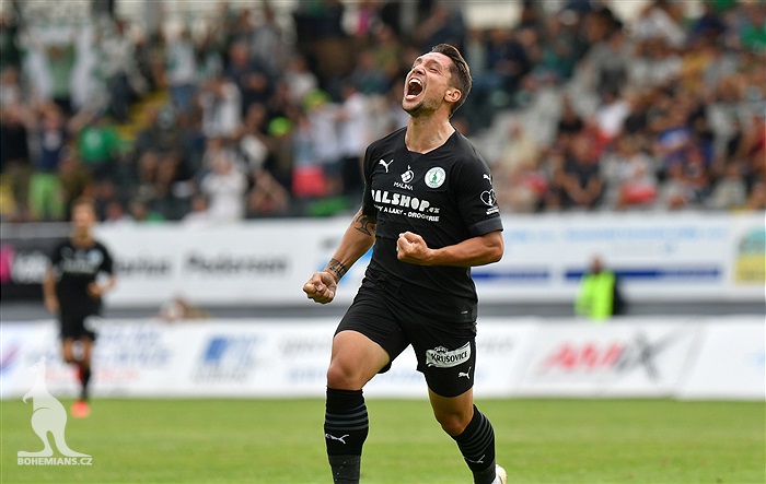 Jablonec - Bohemians 0:3 (0:1)