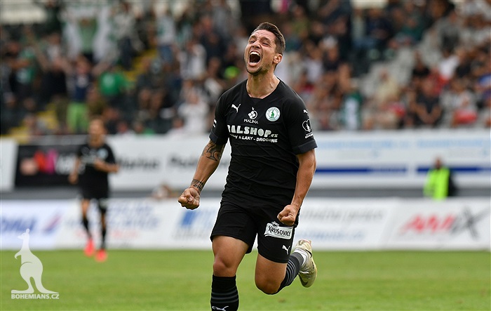 Jablonec - Bohemians 0:3 (0:1)