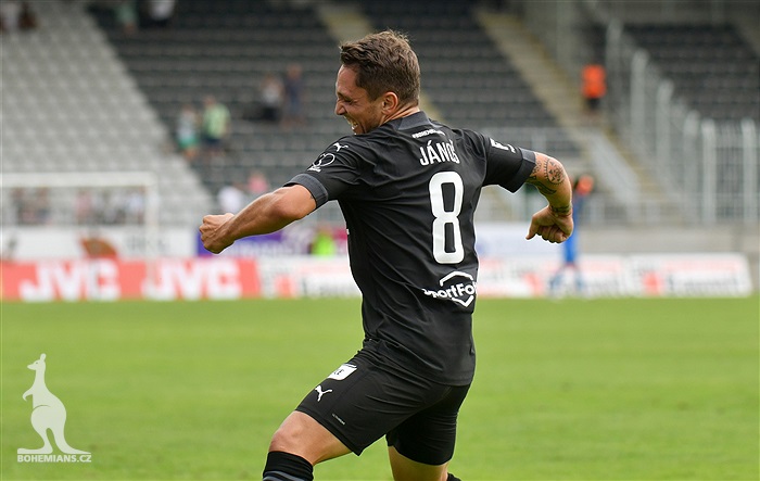 Jablonec - Bohemians 0:3 (0:1)