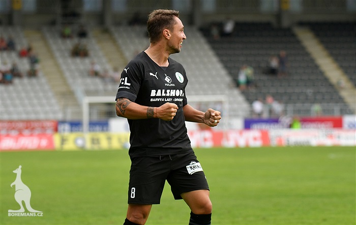 Jablonec - Bohemians 0:3 (0:1)