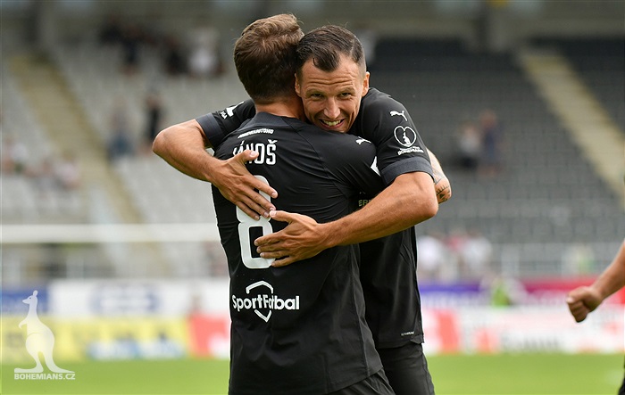 Jablonec - Bohemians 0:3 (0:1)