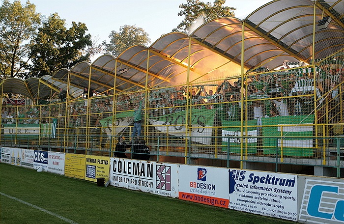 Kotel Bohemky v Olomouci.