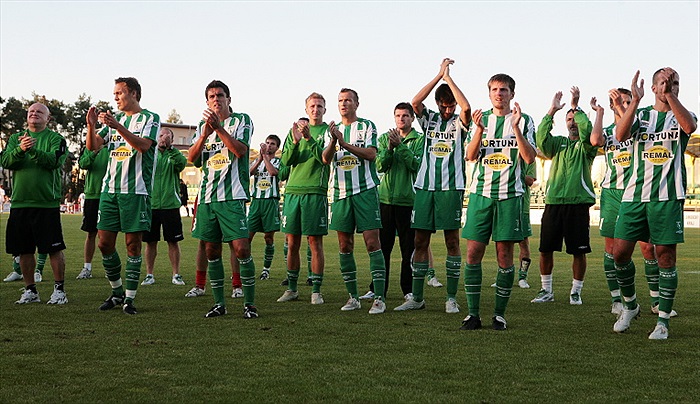 Potlesk pro fanoušky.