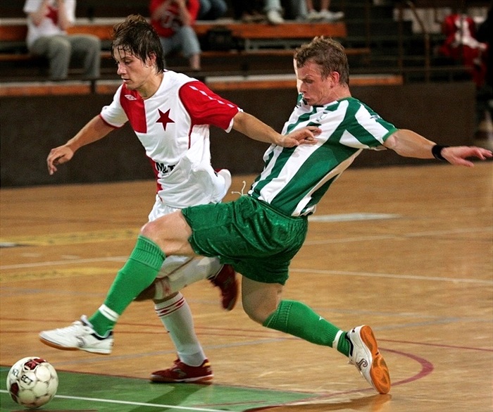 Futsalové derby skončilo smírně 1:1.