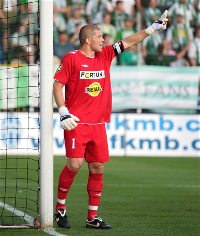 Kapitán Radek Sňozík.