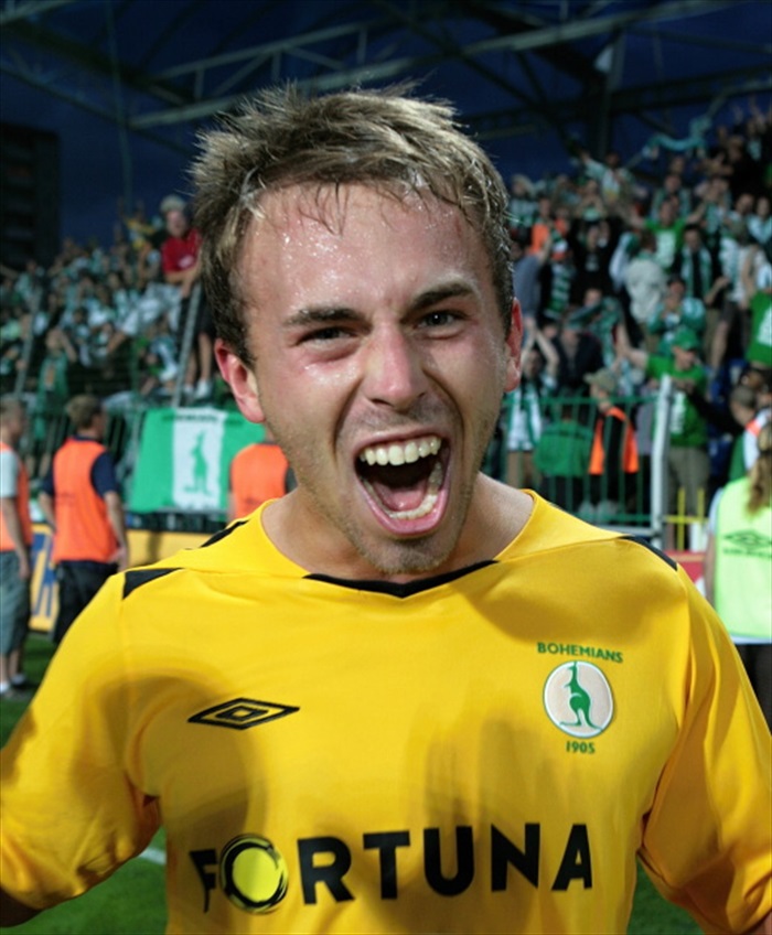 Jan Štohanzl - šťastný střelec.