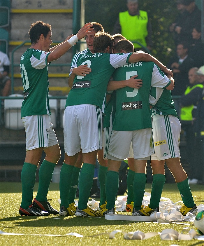 Bohemians Praha 1905 - 1.SC Znojmo FK 2:0 (1:0)