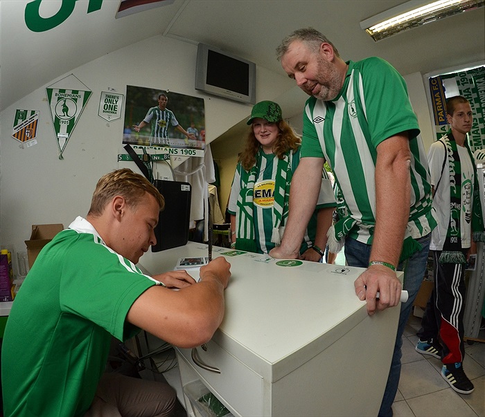Bohemians Praha 1905 - 1.SC Znojmo FK 2:0 (1:0)