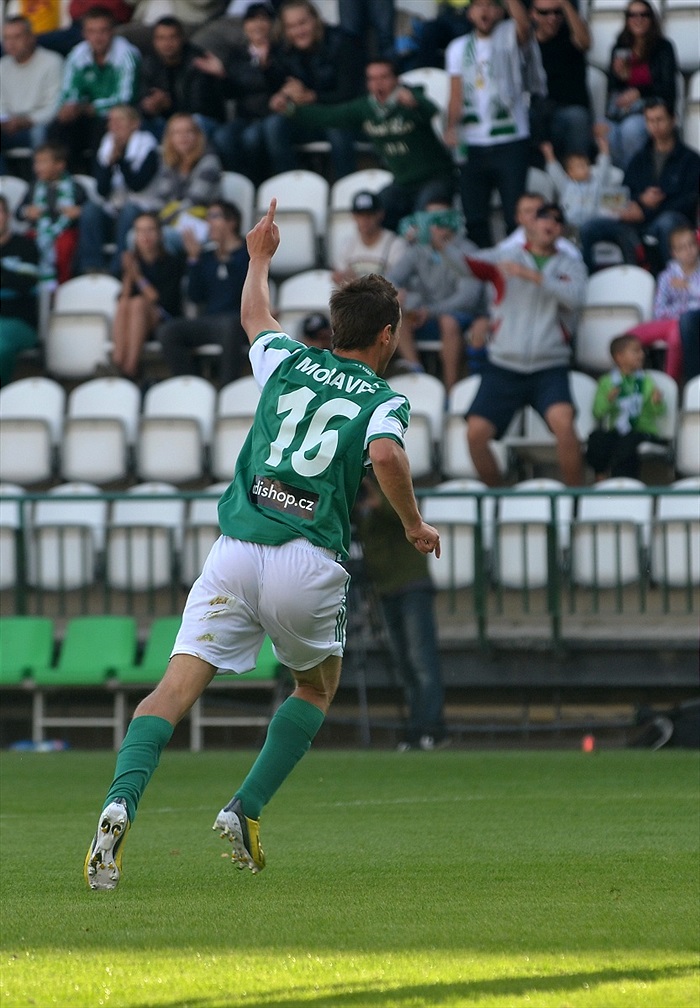 Bohemians Praha 1905 - 1.SC Znojmo FK 2:0 (1:0)