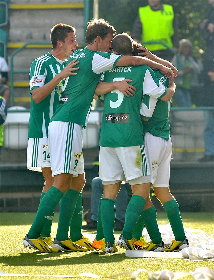Bohemians Praha 1905 - 1.SC Znojmo FK 2:0 (1:0)