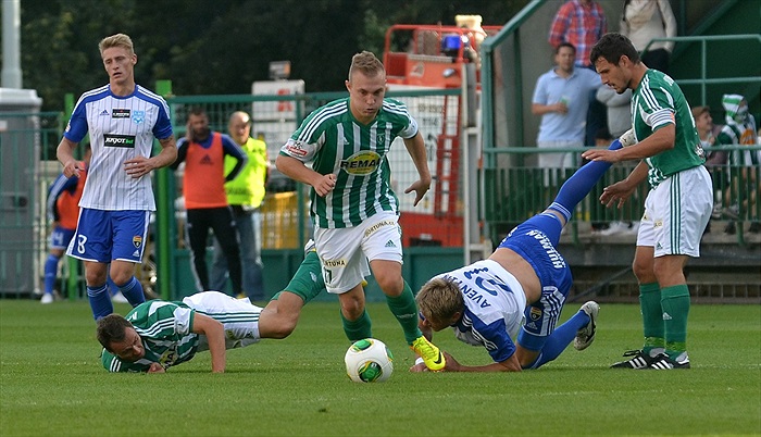 Bohemians Praha 1905 - 1.SC Znojmo FK 2:0 (1:0)