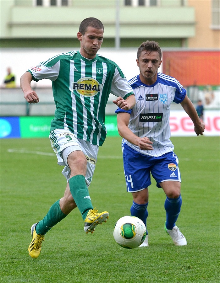 Bohemians Praha 1905 - 1.SC Znojmo FK 2:0 (1:0)