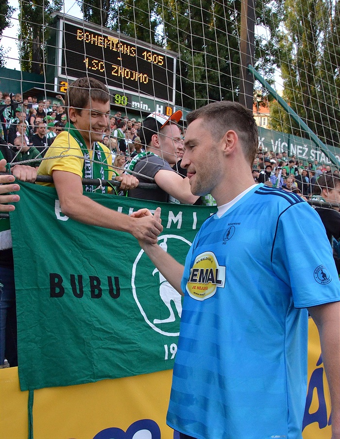 Bohemians Praha 1905 - 1.SC Znojmo FK 2:0 (1:0)