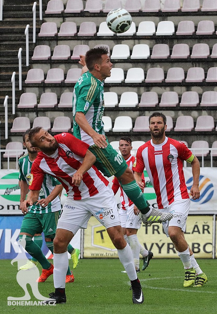 Viktoria Žižkov - Bohemians 0:2 (0:2)