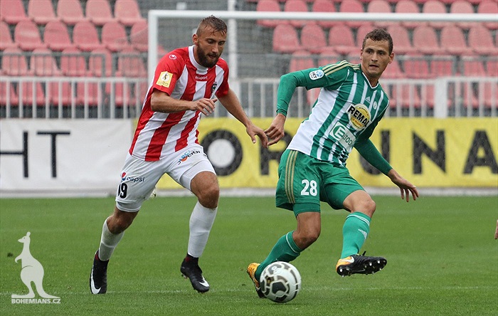 Viktoria Žižkov - Bohemians 0:2 (0:2)