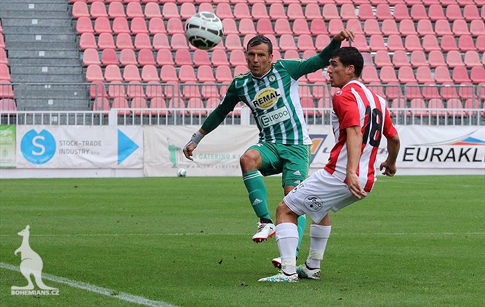 Viktoria Žižkov - Bohemians 0:2 (0:2)