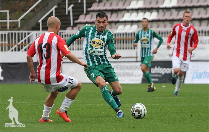 Viktoria Žižkov - Bohemians 0:2 (0:2)