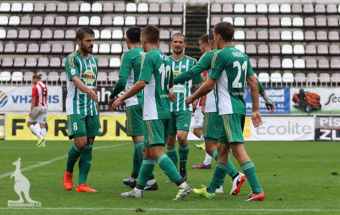 Viktoria Žižkov - Bohemians 0:2 (0:2)