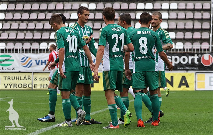 Viktoria Žižkov - Bohemians 0:2 (0:2)