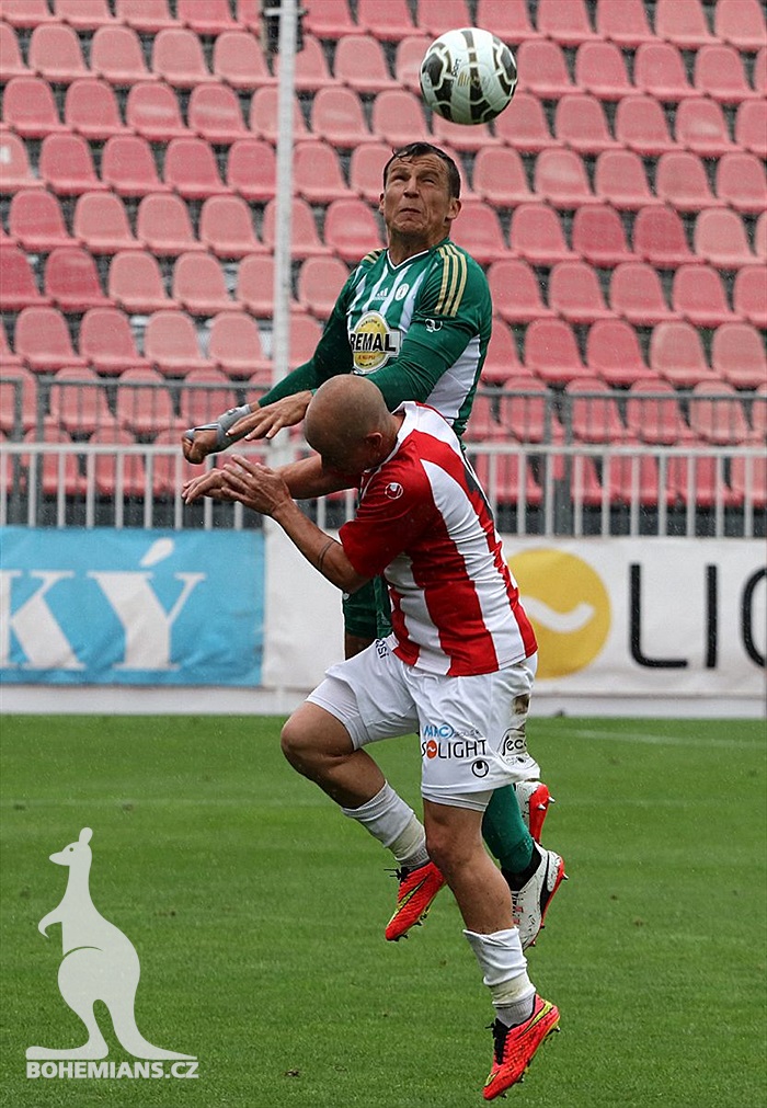 Viktoria Žižkov - Bohemians 0:2 (0:2)