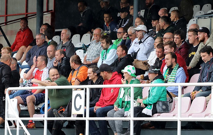 Viktoria Žižkov - Bohemians 0:2 (0:2)